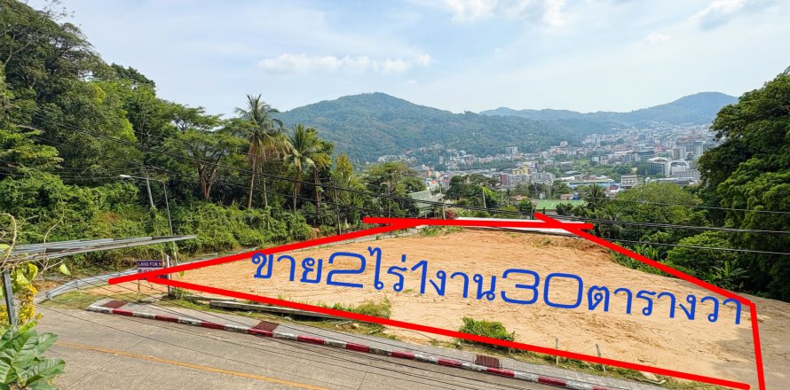 Land in Kathu, Thailand 3200 sq.m. № 160253
