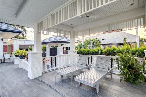 Вилла в Хуа Хине, Таиланд с 3 спальнями  № 160252 - фото 14