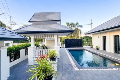 Вилла в Хуа Хине, Таиланд с 3 спальнями  № 160252 - фото 5