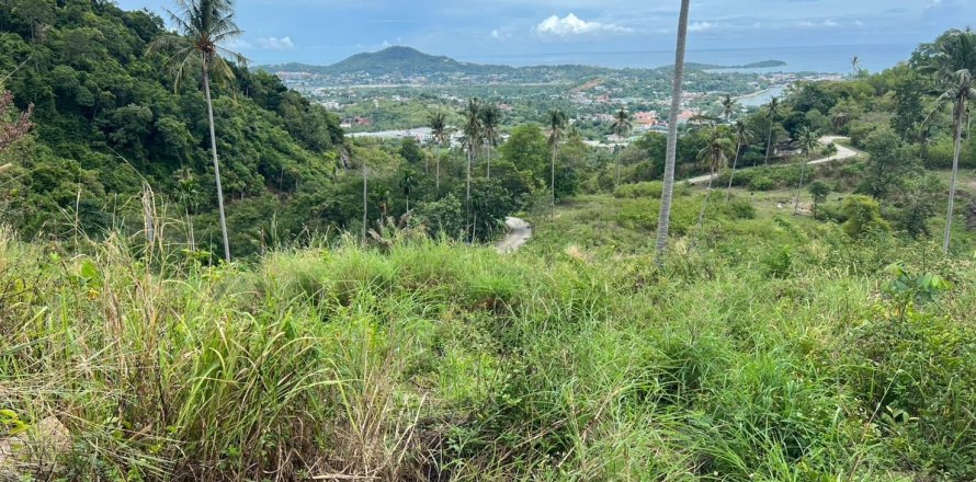Terrain à Ko Samui, Thaïlande 1600 m2 № 160248