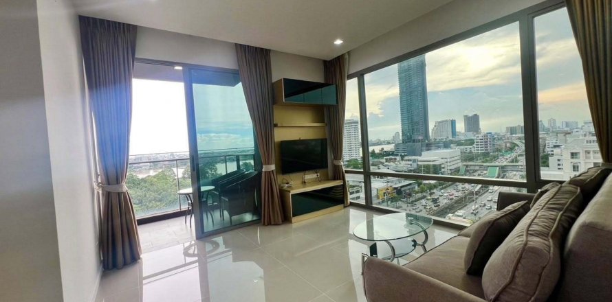 Condo in Bang Kho Laem, Bangkok, Thailand, 2 bedrooms  № 145068