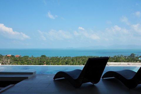 Villa in Ko Samui, Thailand 4 bedrooms № 162281