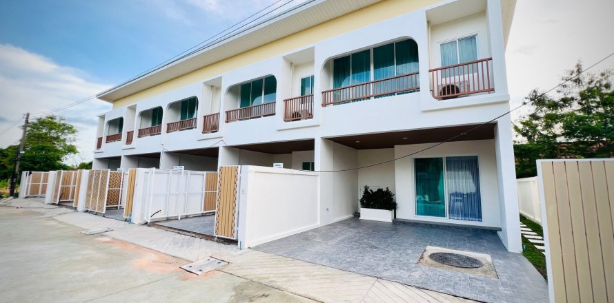 Townhouse à Mai Khao, Thaïlande 2 chambres № 162182
