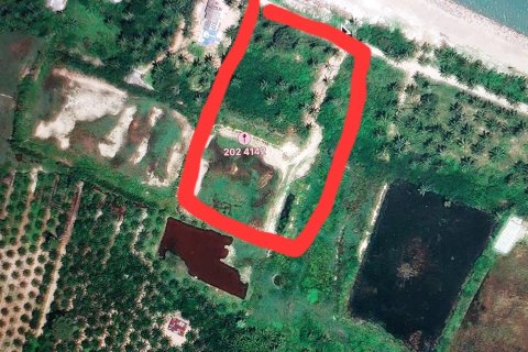 Terrain à Don Sak, Thaïlande 4532 m2 № 162178 - photo 12