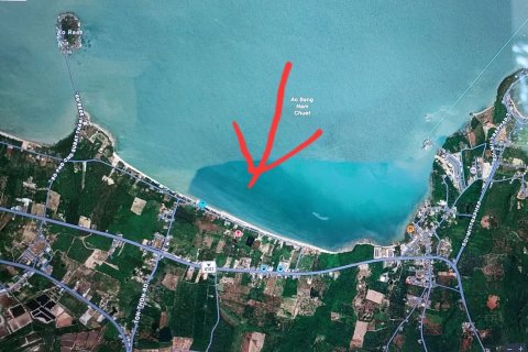 Terrain à Don Sak, Thaïlande 4532 m2 № 162178