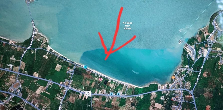 Terrain à Don Sak, Thaïlande 4532 m2 № 162178