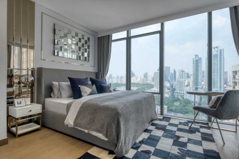 Condo à Bangkok, Thaïlande, 2 chambres  № 166323 - photo 12