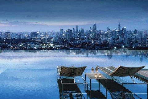 Condo à Bangkok, Thaïlande, 2 chambres  № 166323 - photo 18