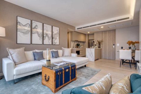 Condo à Bangkok, Thaïlande, 2 chambres  № 166323 - photo 8