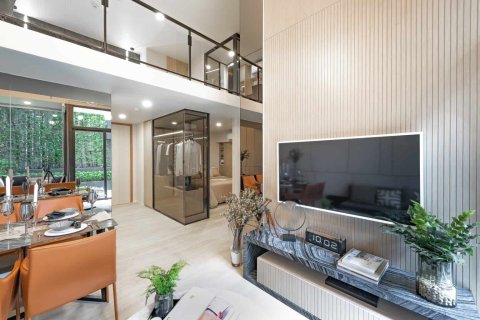 Condo à Bangkok, Thaïlande, 2 chambres  № 166326