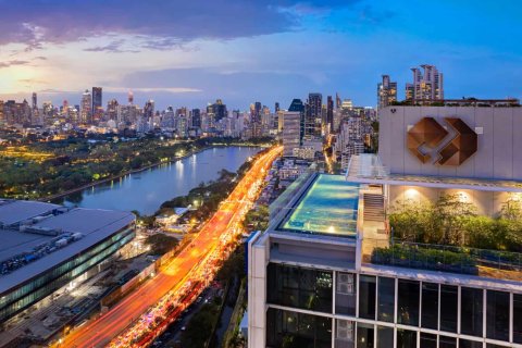 Eigentumswohnung in Bangkok, Thailand, 1 Schlafzimmer  № 166324 - Foto 18