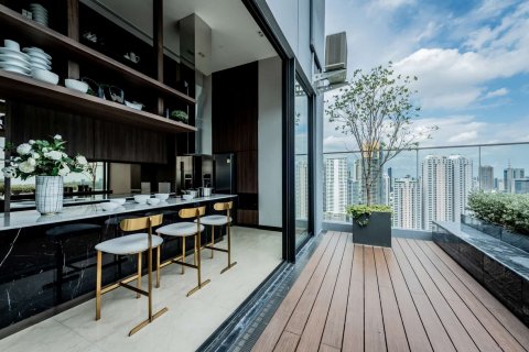 Condo à Bangkok, Thaïlande, 1 chambre  № 166324 - photo 7