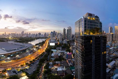 Eigentumswohnung in Bangkok, Thailand, 1 Schlafzimmer  № 166324 - Foto 16