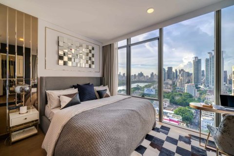 Eigentumswohnung in Bangkok, Thailand, 1 Schlafzimmer  № 166324 - Foto 22