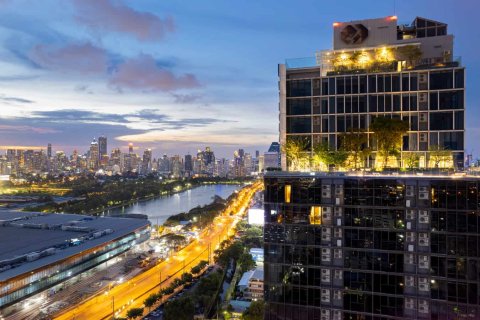 Eigentumswohnung in Bangkok, Thailand, 1 Schlafzimmer  № 166324 - Foto 17