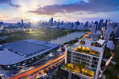 Condo à Bangkok, Thaïlande, 1 chambre  № 166324 - photo 6