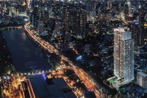 Eigentumswohnung in Bangkok, Thailand, 1 Schlafzimmer  № 166324 - Foto 15