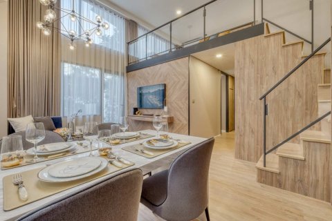 Condo à Bangkok, Thaïlande, 2 chambres  № 166327