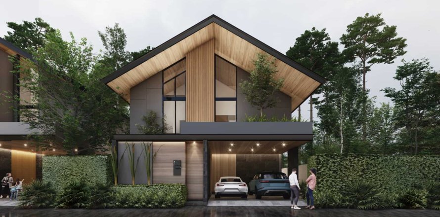 Villa à Bang Tao, Thaïlande 4 chambres № 166322