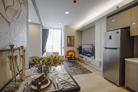 Condo à Bangkok, Thaïlande, 1 chambre  № 166325 - photo 2