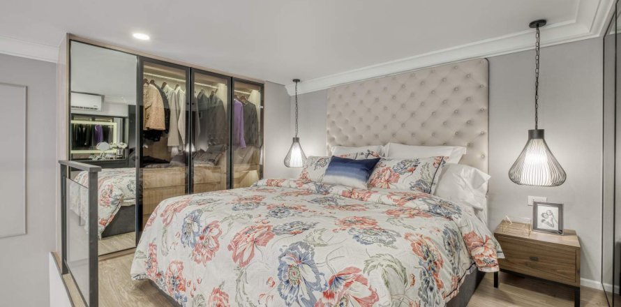 Condo à Bangkok, Thaïlande, 1 chambre  № 166328