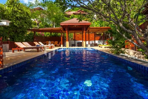 House in Patong, Thailand 3 bedrooms № 134207 - photo 3