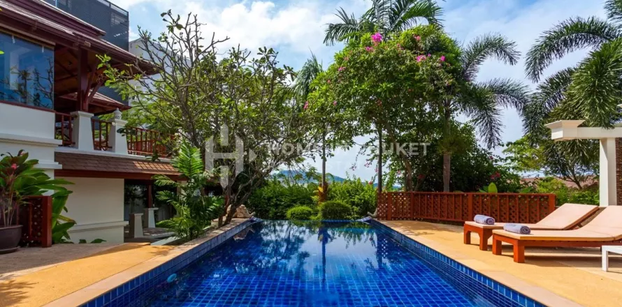 House in Patong, Thailand 3 bedrooms № 134207