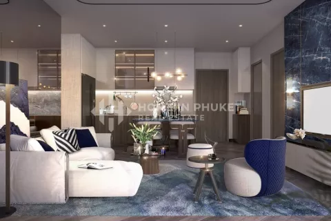 Condo in Bang Tao, Thailand, 2 bedrooms  № 134204 - photo 1