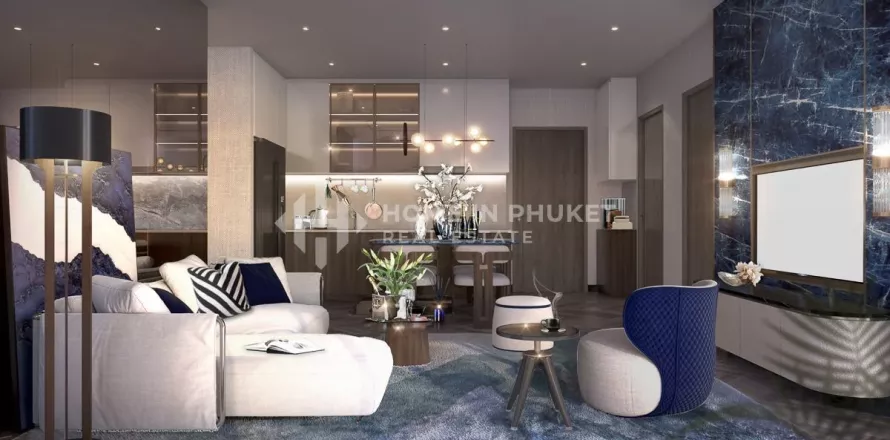 Condo in Bang Tao, Thailand, 2 bedrooms  № 134204