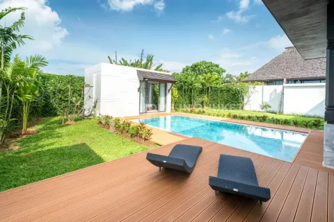 Дом в Пхукете, Таиланд с 3 спальнями  № 134206 - фото 2