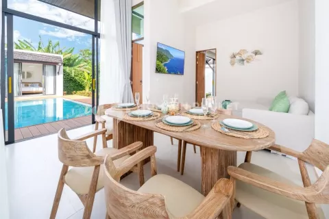 Дом в Пхукете, Таиланд с 3 спальнями  № 134206 - фото 10