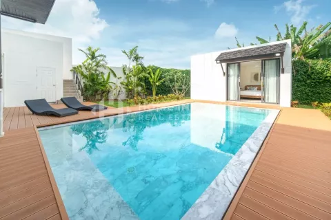 Дом в Пхукете, Таиланд с 3 спальнями  № 134206 - фото 5