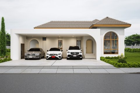 Villa in Hua Hin, Thailand 3 bedrooms № 169923