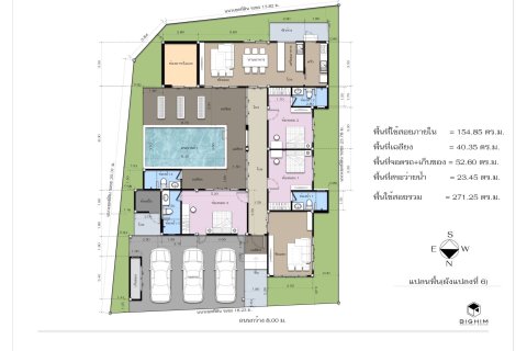 Villa in Hua Hin, Thailand 3 bedrooms № 169923 - photo 19