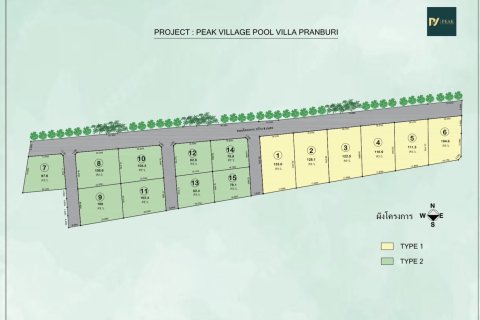 Villa in Hua Hin, Thailand 3 bedrooms № 169923 - photo 20