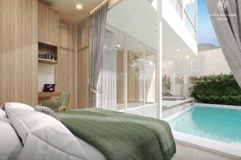 Villa in Chalong, Thailand 4 Schlafzimmer № 169926 - Foto 21