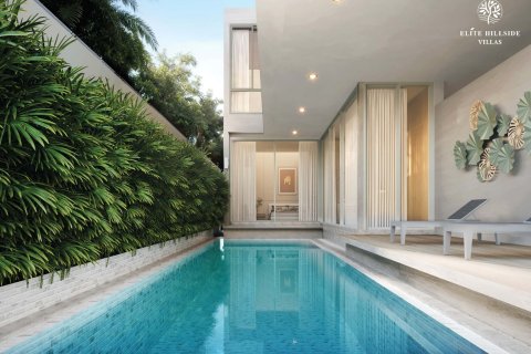 Villa in Chalong, Thailand 4 Schlafzimmer № 169925 - Foto 27