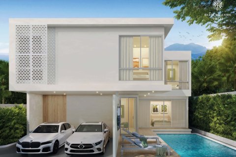 Вилла в Вичите, Таиланд с 4 спальнями  № 169925