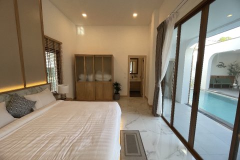 Villa in Pran Buri, Thailand 3 Schlafzimmer № 169924 - Foto 23