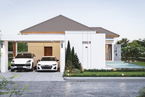 Villa in Hua Hin, Thailand 3 bedrooms № 169924