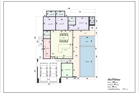 Villa in Hua Hin, Thailand 3 bedrooms № 169924 - photo 12