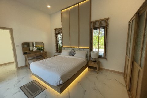 Villa in Pran Buri, Thailand 3 Schlafzimmer № 169924 - Foto 25