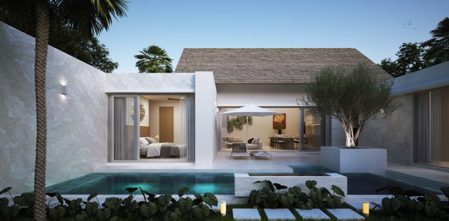 Villa in Phuket, Thailand 2 bedrooms № 169928