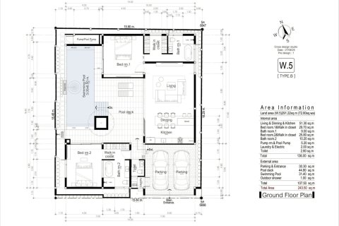 Villa in Phuket, Thailand 2 bedrooms № 169928 - photo 16
