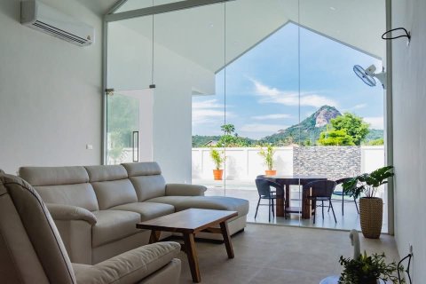 Villa in Pran Buri, Thailand 4 Schlafzimmer № 169922 - Foto 28