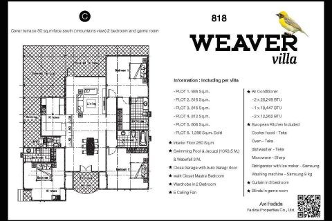 Villa in Hua Hin, Thailand 4 bedrooms № 169922 - photo 20