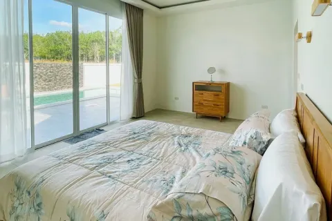 Villa in Pran Buri, Thailand 4 Schlafzimmer № 169922 - Foto 30