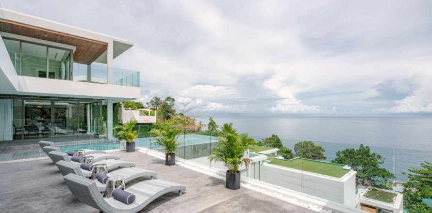 Villa à Kamala, Thaïlande 6 chambres № 133737