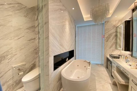 Condo à Khlong San, Bangkok, Thaïlande, 3 chambres  № 133740 - photo 8