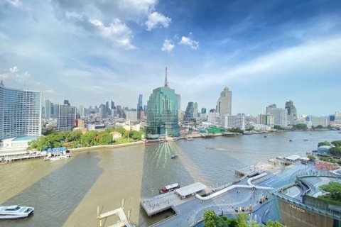 Condo à Khlong San, Bangkok, Thaïlande, 3 chambres  № 133740 - photo 15